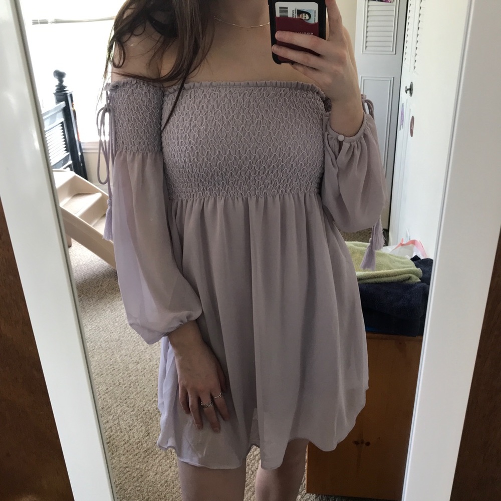 Lilac Spring Dress